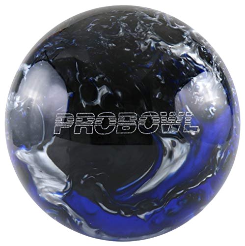 Boule PRO BOWL BLUE/BLACK/SILVER - Bowling Stars