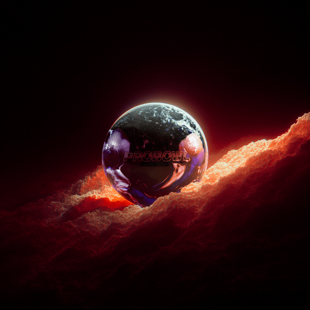 Boule PRO BOWL BLUE/BLACK/SILVER - Bowling Stars