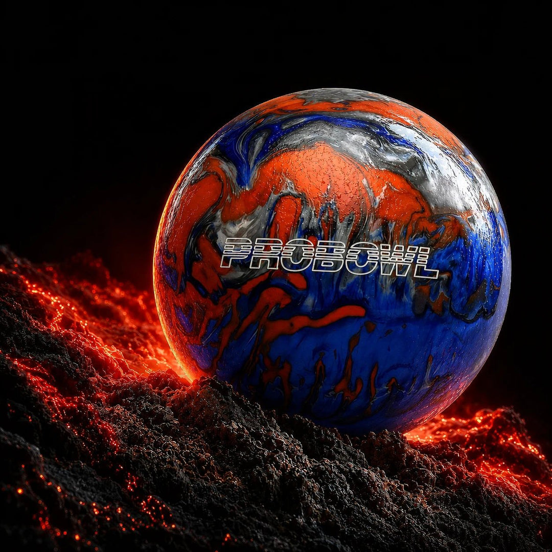 Boule PRO BOWL - BLUE/ORANGE/SILVER - Bowling Stars