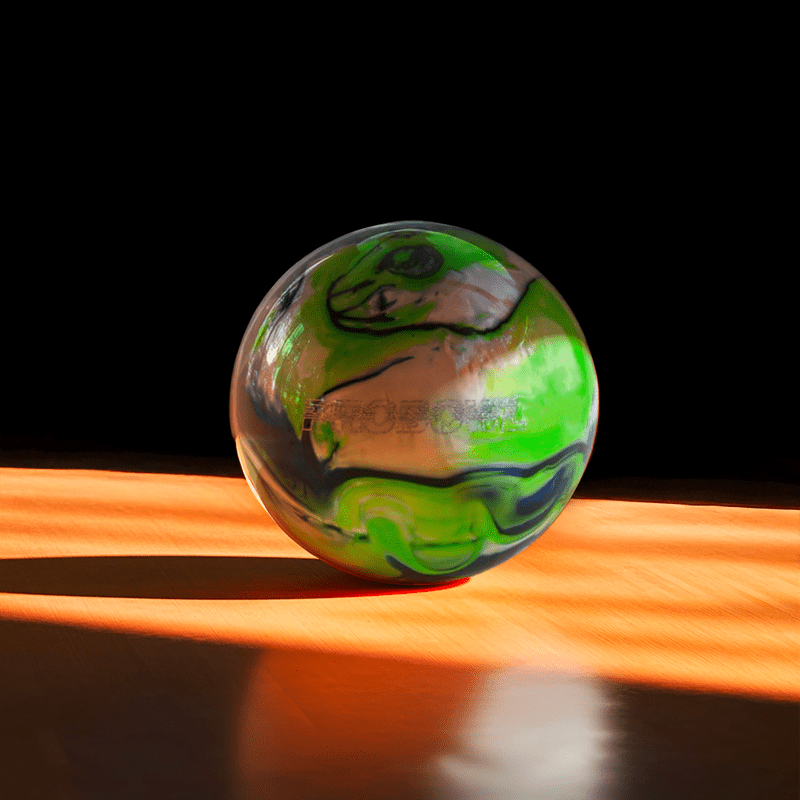 Boule PRO BOWL - GREEN/BLUE/SILVER - Bowling Stars