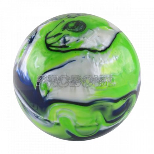 Boule PRO BOWL - GREEN/BLUE/SILVER - Bowling Stars