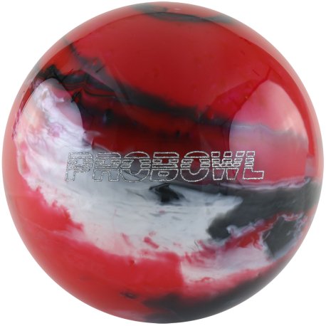 Boule PRO BOWL RED/BLACK/SILVER - Bowling Stars