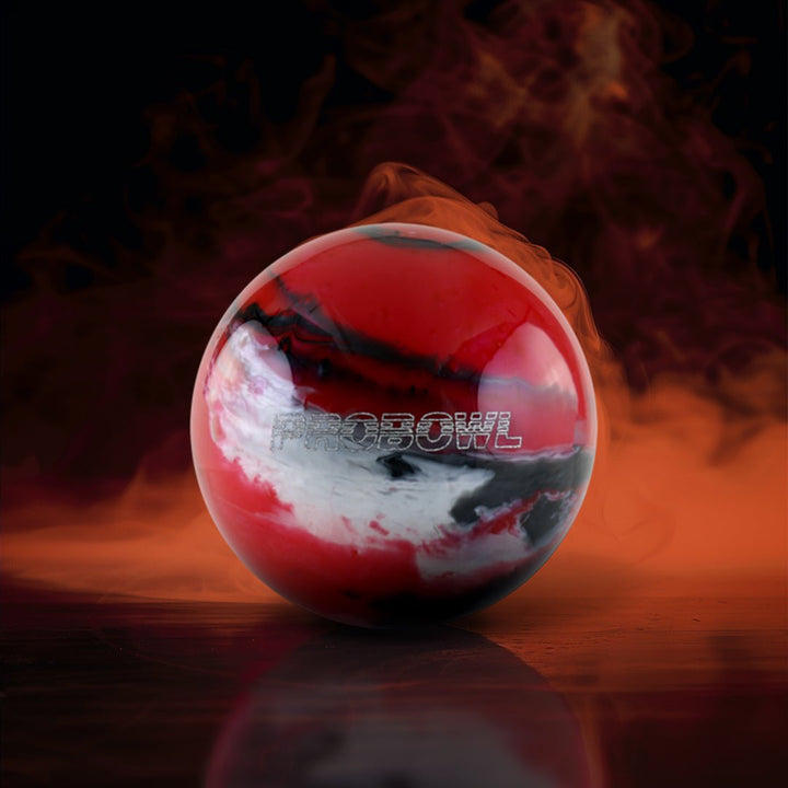 Boule PRO BOWL RED/BLACK/SILVER - Bowling Stars