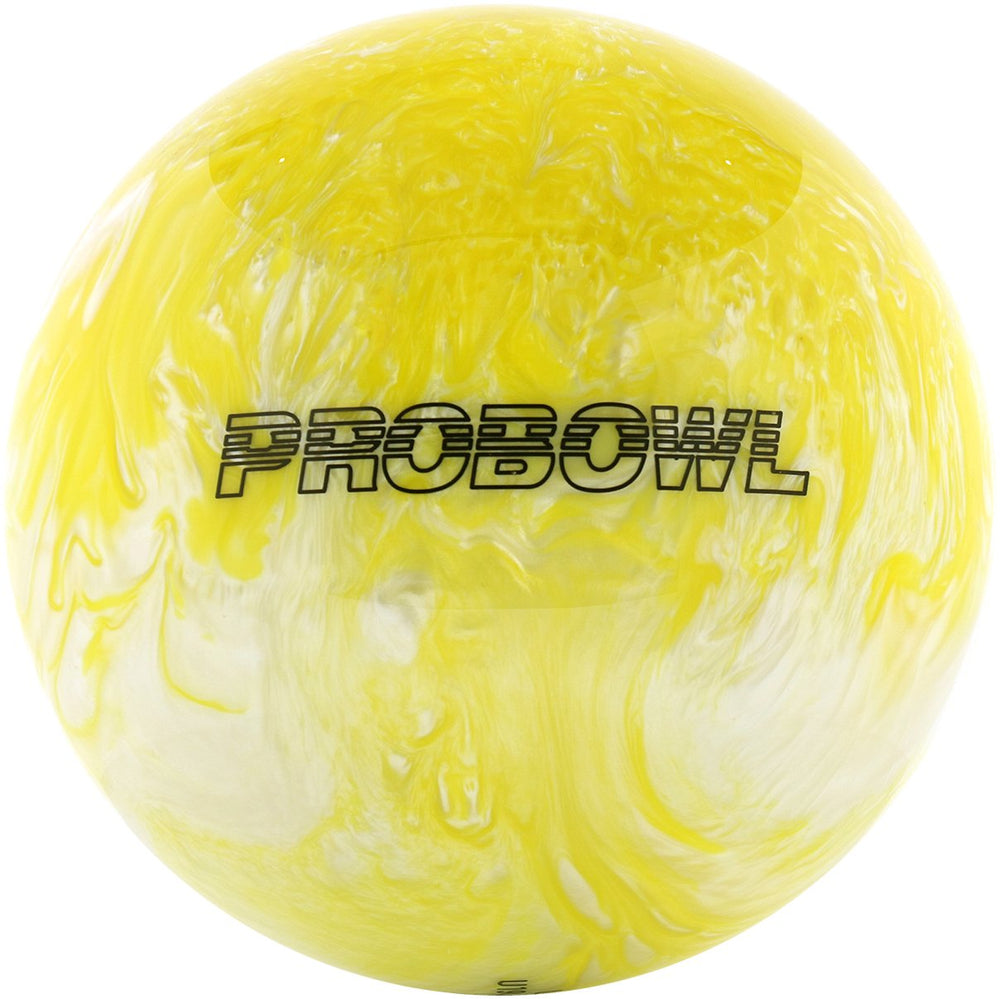 Boule PRO BOWL - WHITE/YELLOW - Bowling Stars