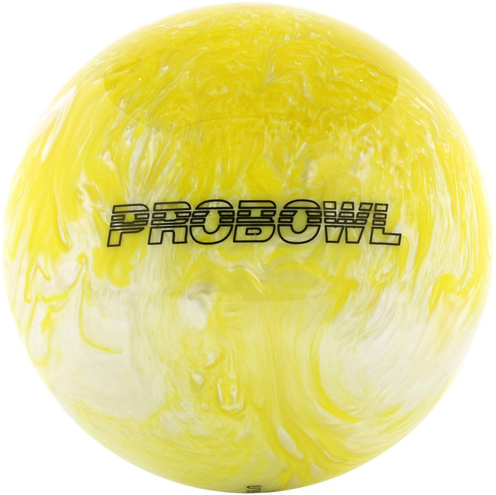 Boule PRO BOWL - WHITE/YELLOW - Bowling Stars