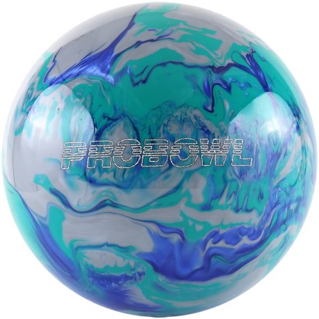 Boule PRO PRO BOWL BLUE/GREEN - Bowling Stars