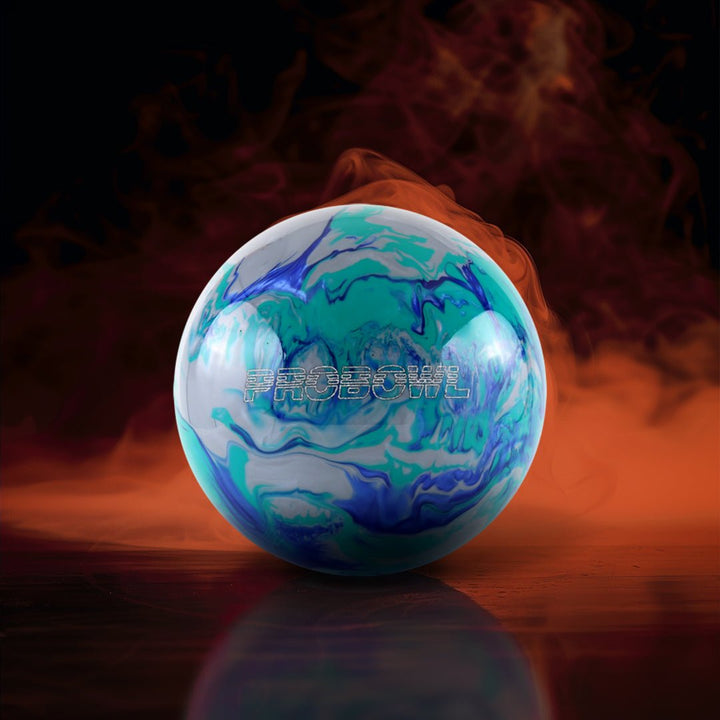 Boule PRO PRO BOWL BLUE/GREEN - Bowling Stars