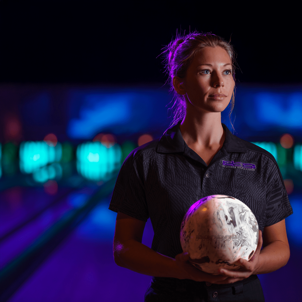 Boule PROBOWL - BLACK/WHITE - Bowling Stars