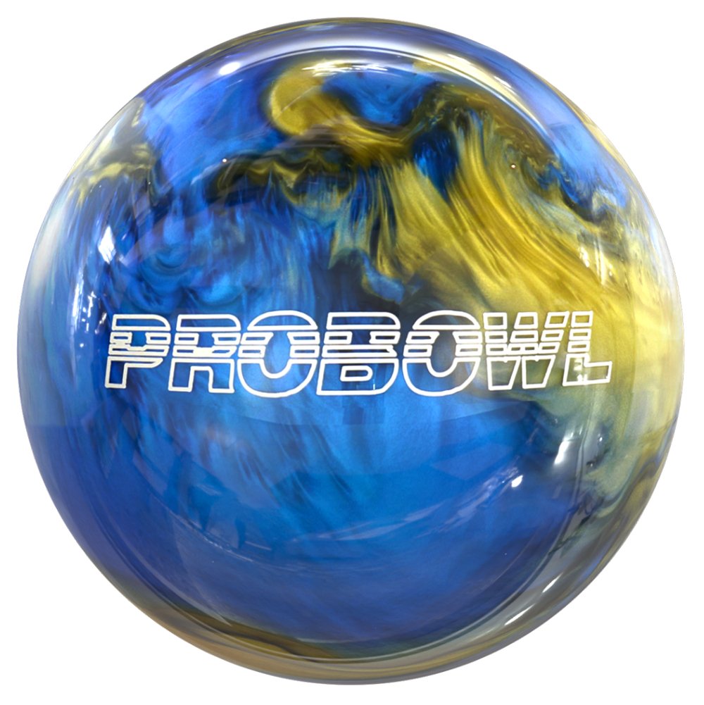 Boule PROBOWL - BLUE/BLACK/GOLD - Bowling Stars