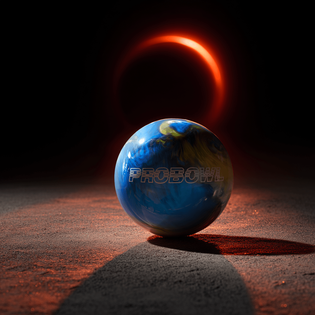 Boule PROBOWL - BLUE/BLACK/GOLD - Bowling Stars