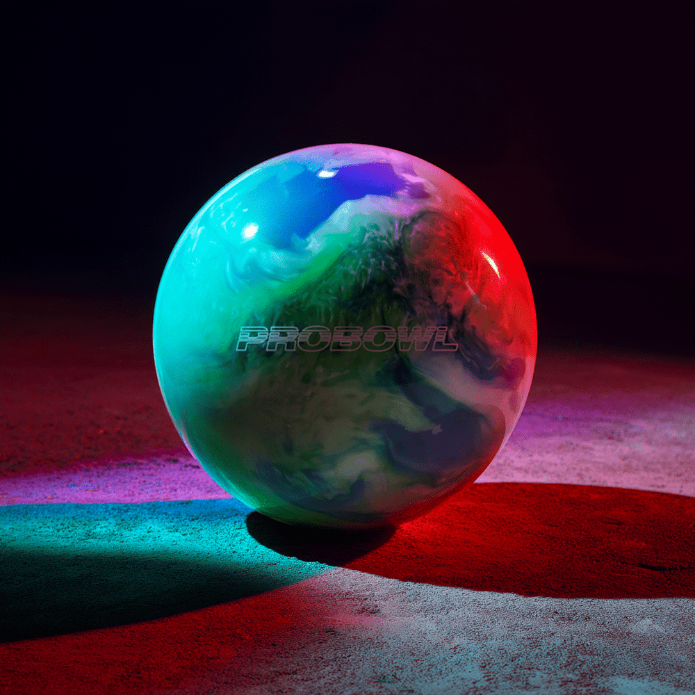 Boule PROBOWL - BLUE/GREEN/SILVER - Bowling Stars