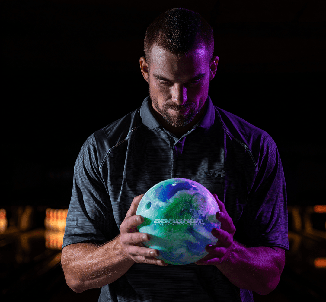 Boule PROBOWL - BLUE/GREEN/SILVER - Bowling Stars