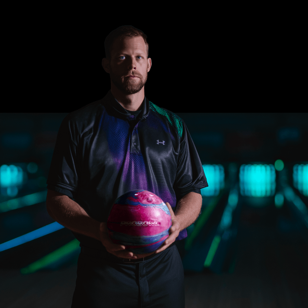 Boule PROBOWL - BLUE/PINK/TEAL - Bowling Stars