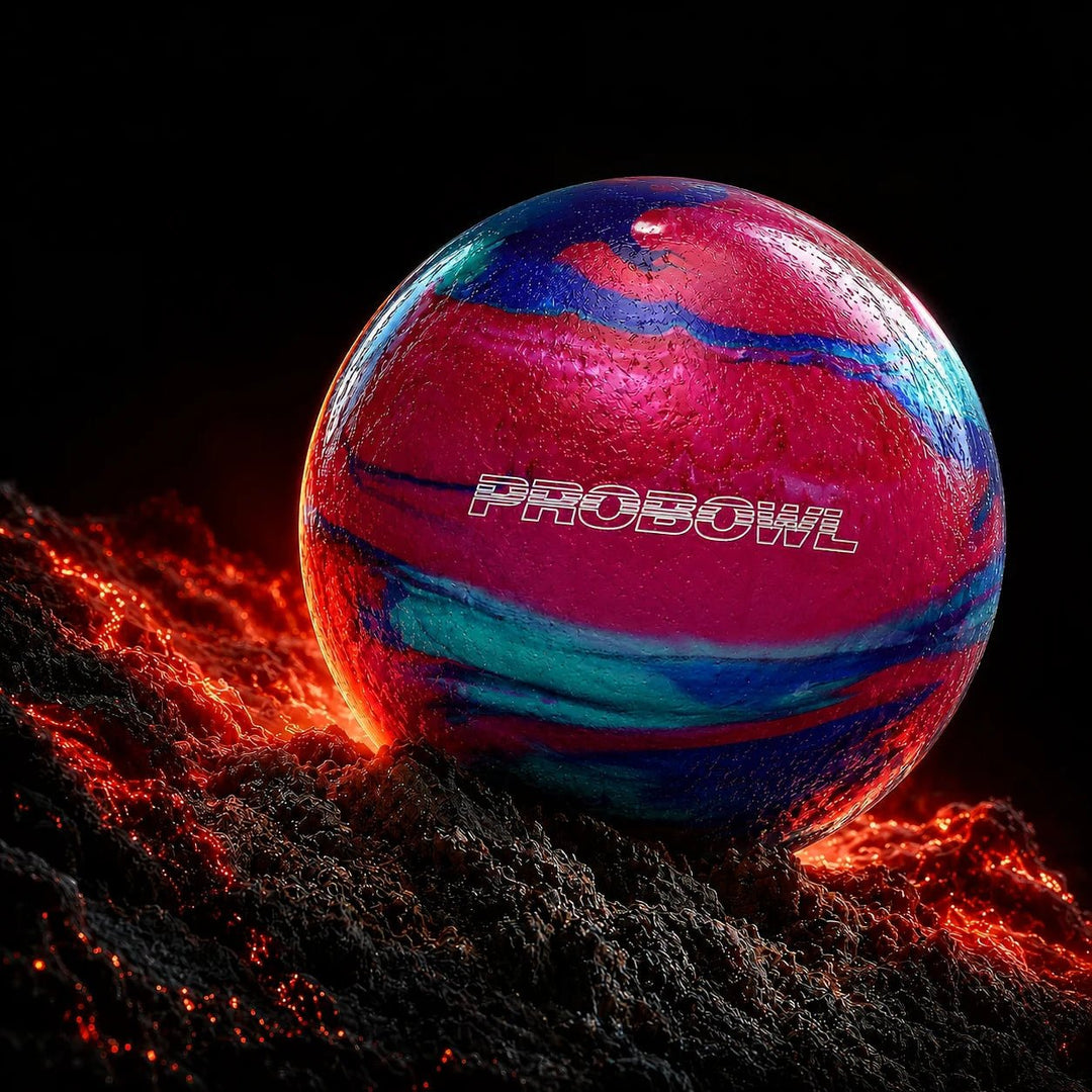 Boule PROBOWL - BLUE/PINK/TEAL - Bowling Stars