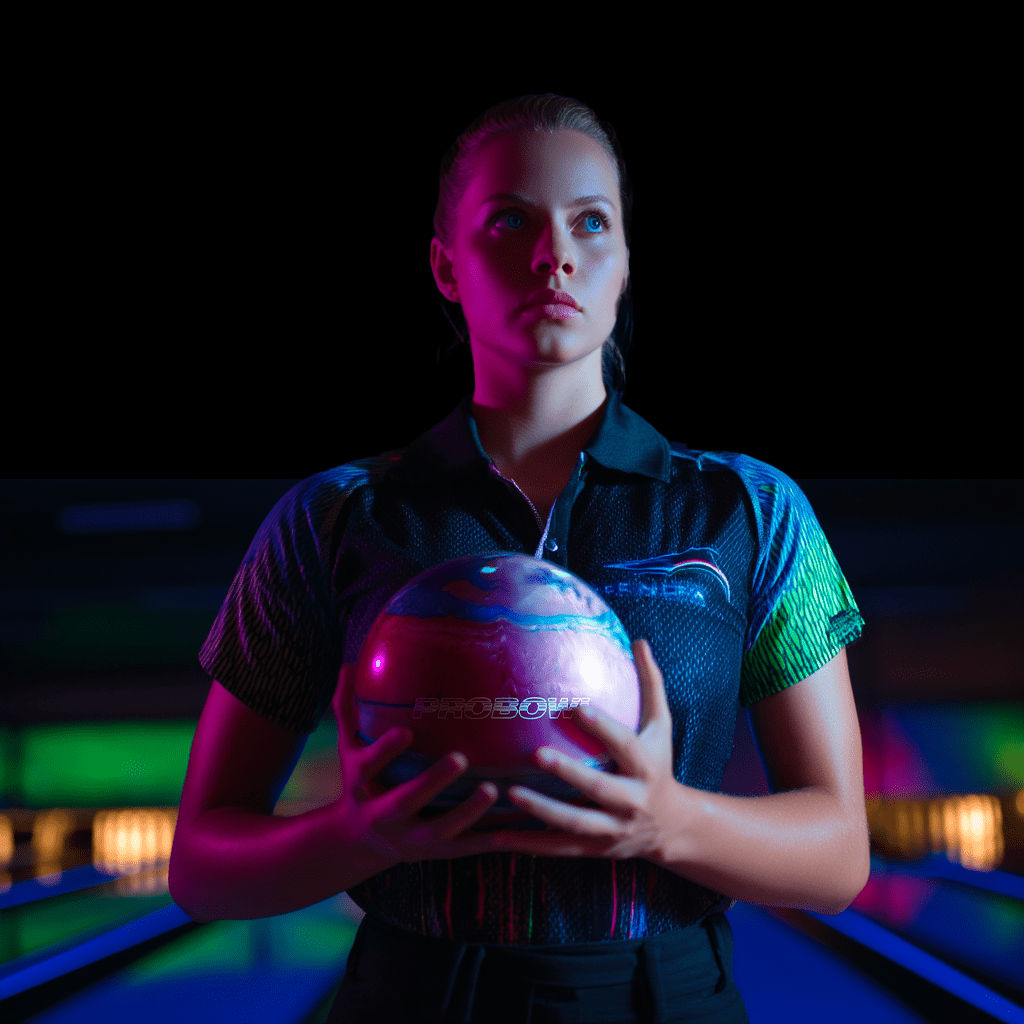 Boule PROBOWL - BLUE/PINK/TEAL - Bowling Stars