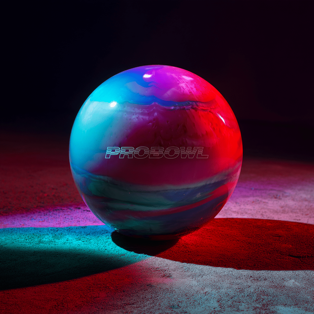 Boule PROBOWL - BLUE/PINK/TEAL - Bowling Stars