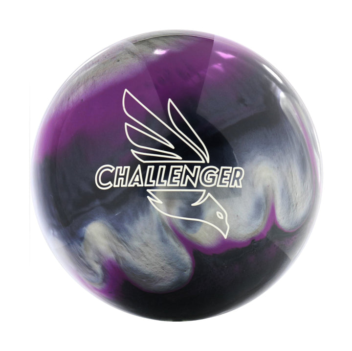 Boule PROBOWL CHALLENGER BLACK/PURPLE/SILVER PEARL - Bowling Stars