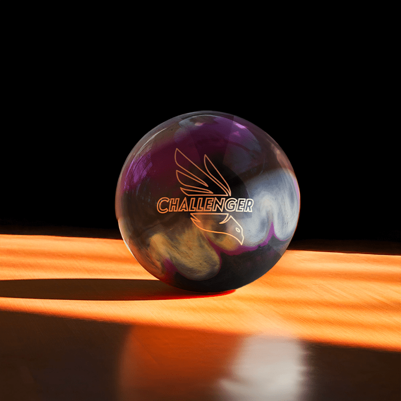 Bola PROBOWL CHALLENGER BLACK/PURPLE/SILVER PEARL - Bowling Stars