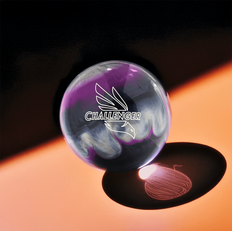 Boule PROBOWL CHALLENGER BLACK/PURPLE/SILVER PEARL - Bowling Stars