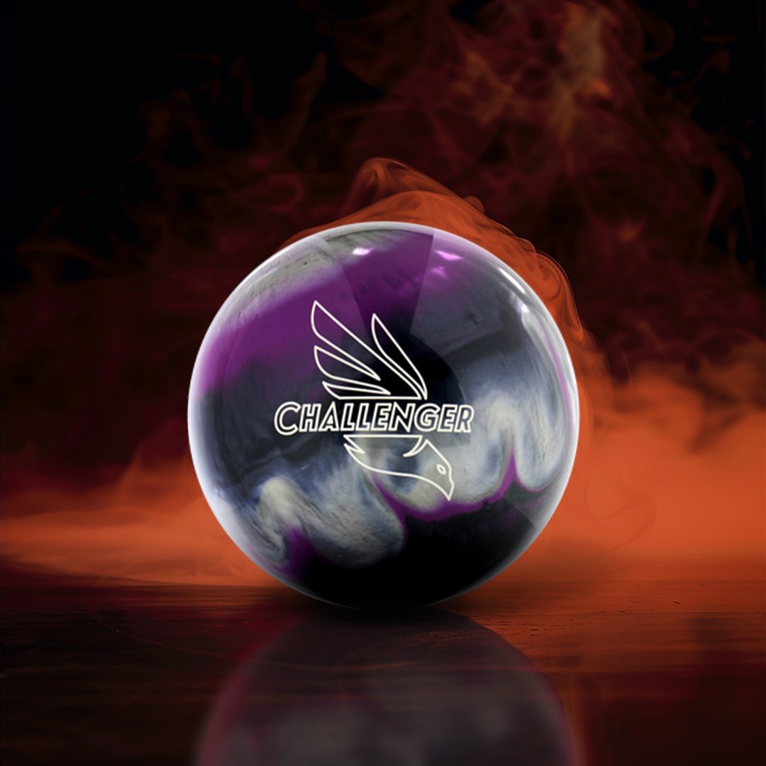 Boule PROBOWL CHALLENGER BLACK/PURPLE/SILVER PEARL - Bowling Stars