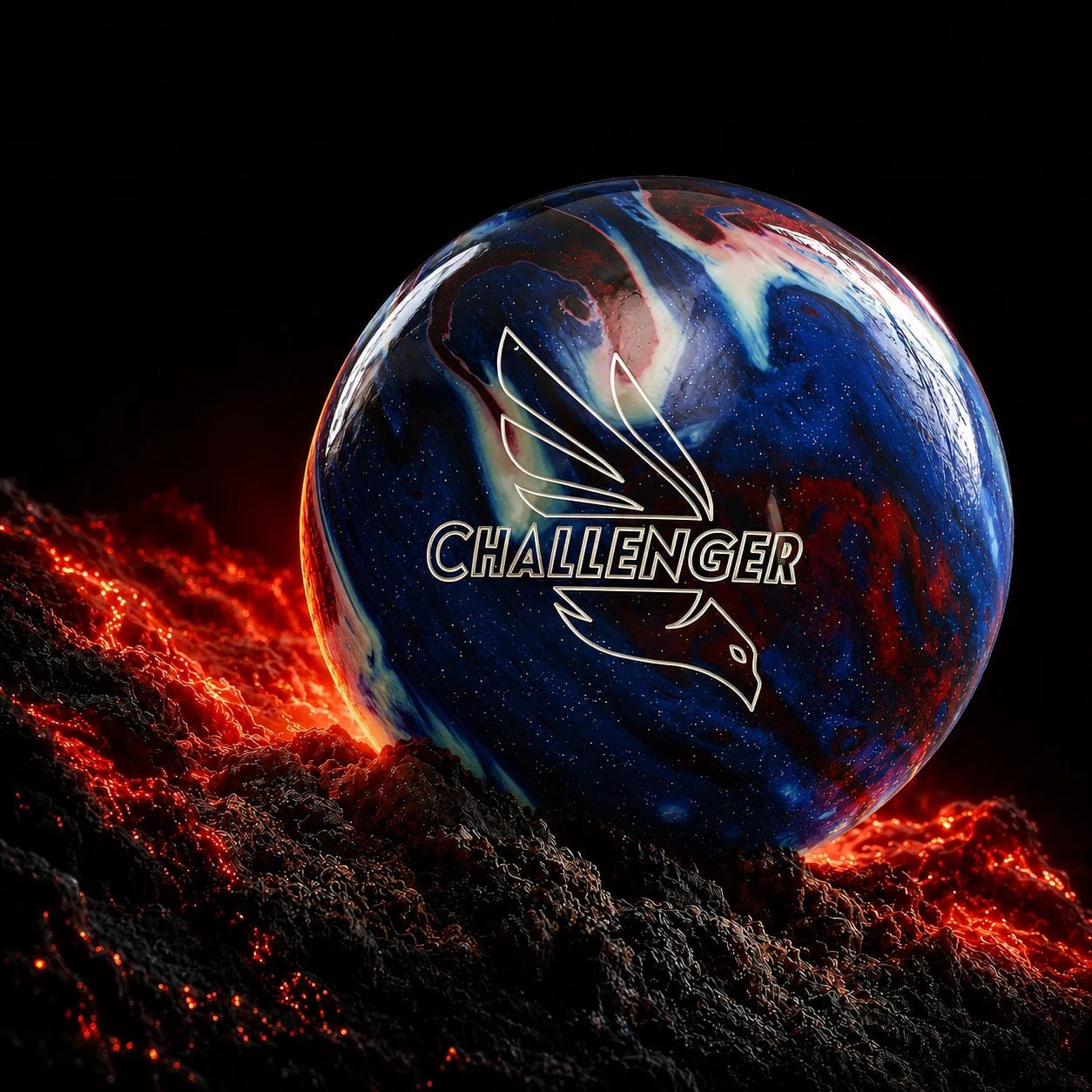 Boule PROBOWL CHALLENGER DARK BLUE/LIGHT BLUE PEARL - Bowling Stars