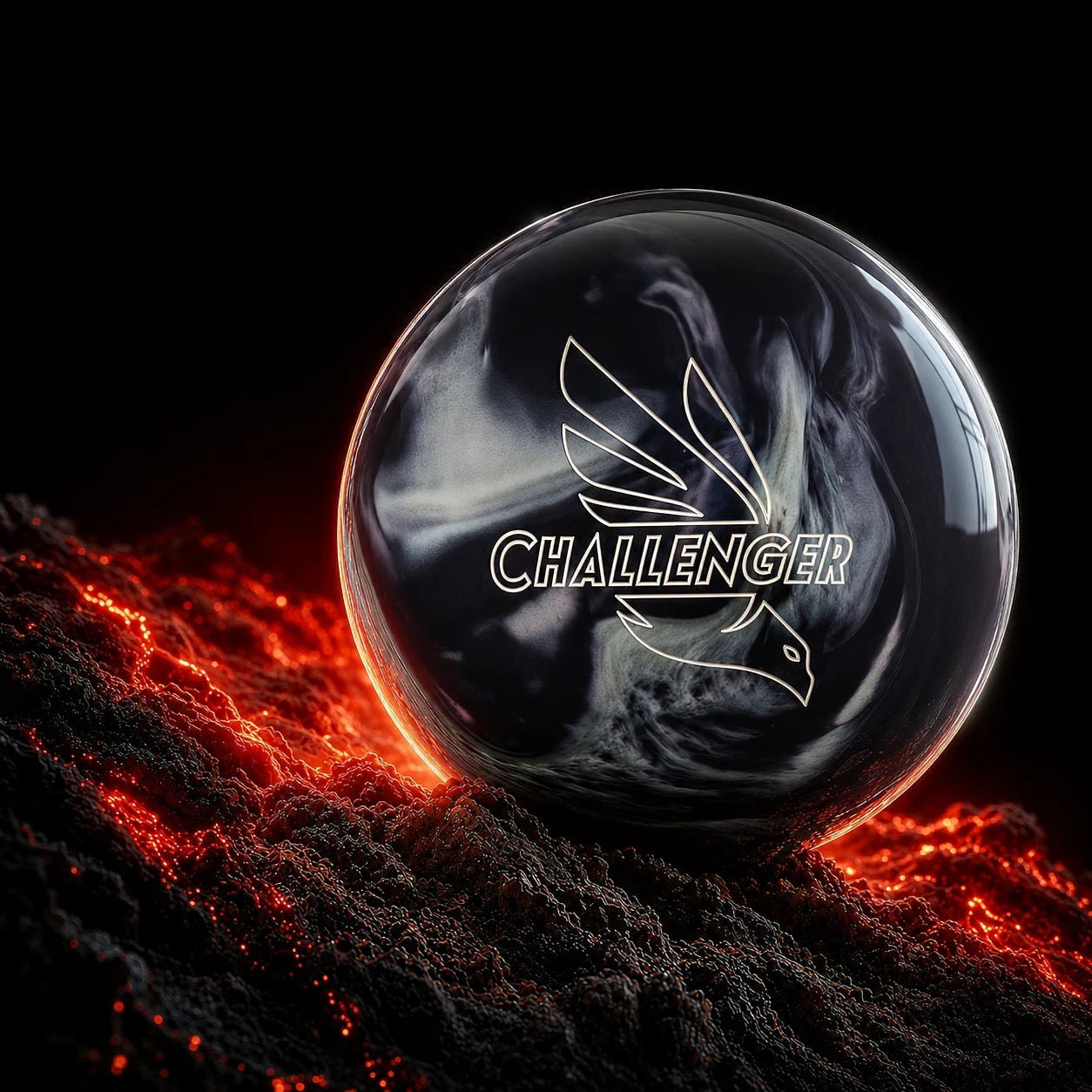 Boule PROBOWL CHALLENGER RED/BLACK/SILVER - Bowling Stars