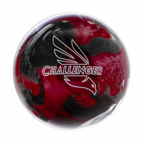 Boule PROBOWL CHALLENGER RED/BLACK/SILVER - Bowling Stars