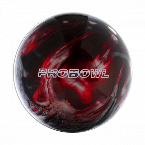 Boule PROBOWL CHALLENGER RED/BLACK/SILVER - Bowling Stars