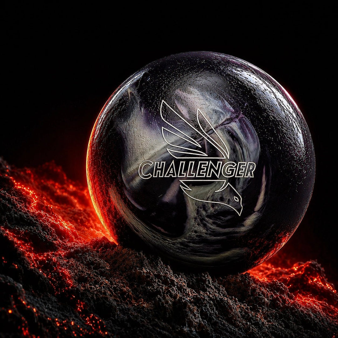 Boule PROBOWL CHALLENGER RED/BLACK/SILVER - Bowling Stars