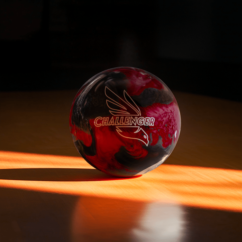 Palla PROBOWL CHALLENGER ROSSA/NERA/VERDE - Stelle del Bowling