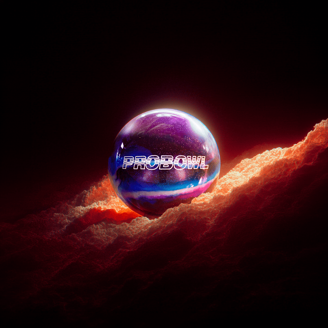 Boule PROBOWL - PURPLE/ROYAL/SILVER - Bowling Stars