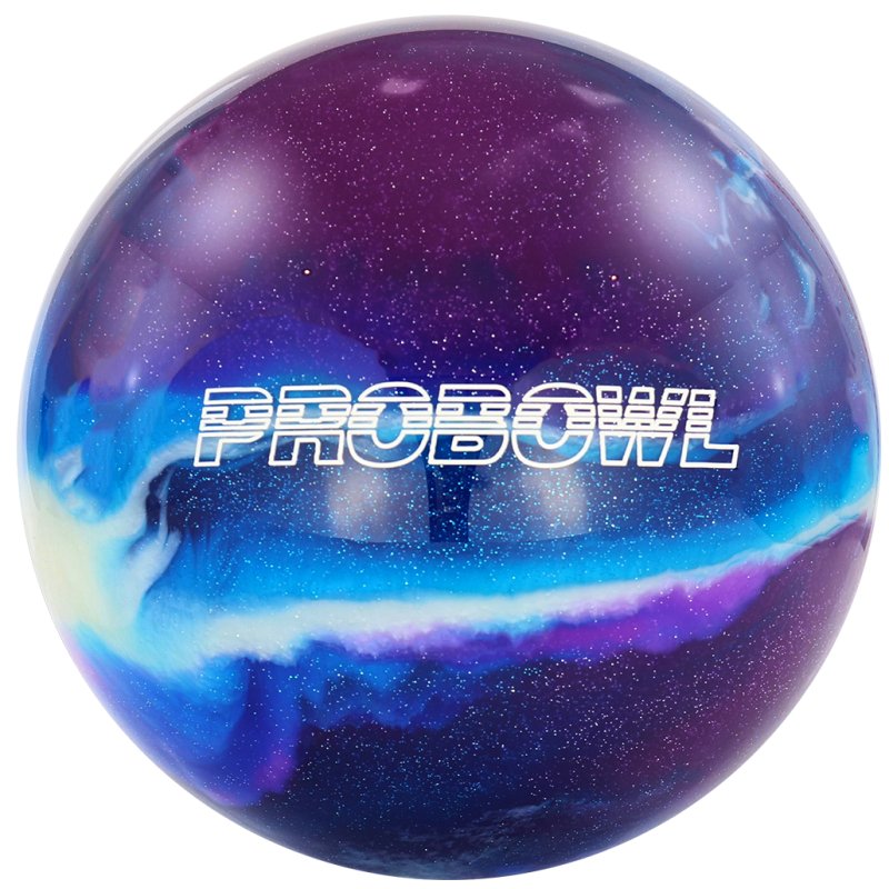 Boule PROBOWL - PURPLE/ROYAL/SILVER - Bowling Stars