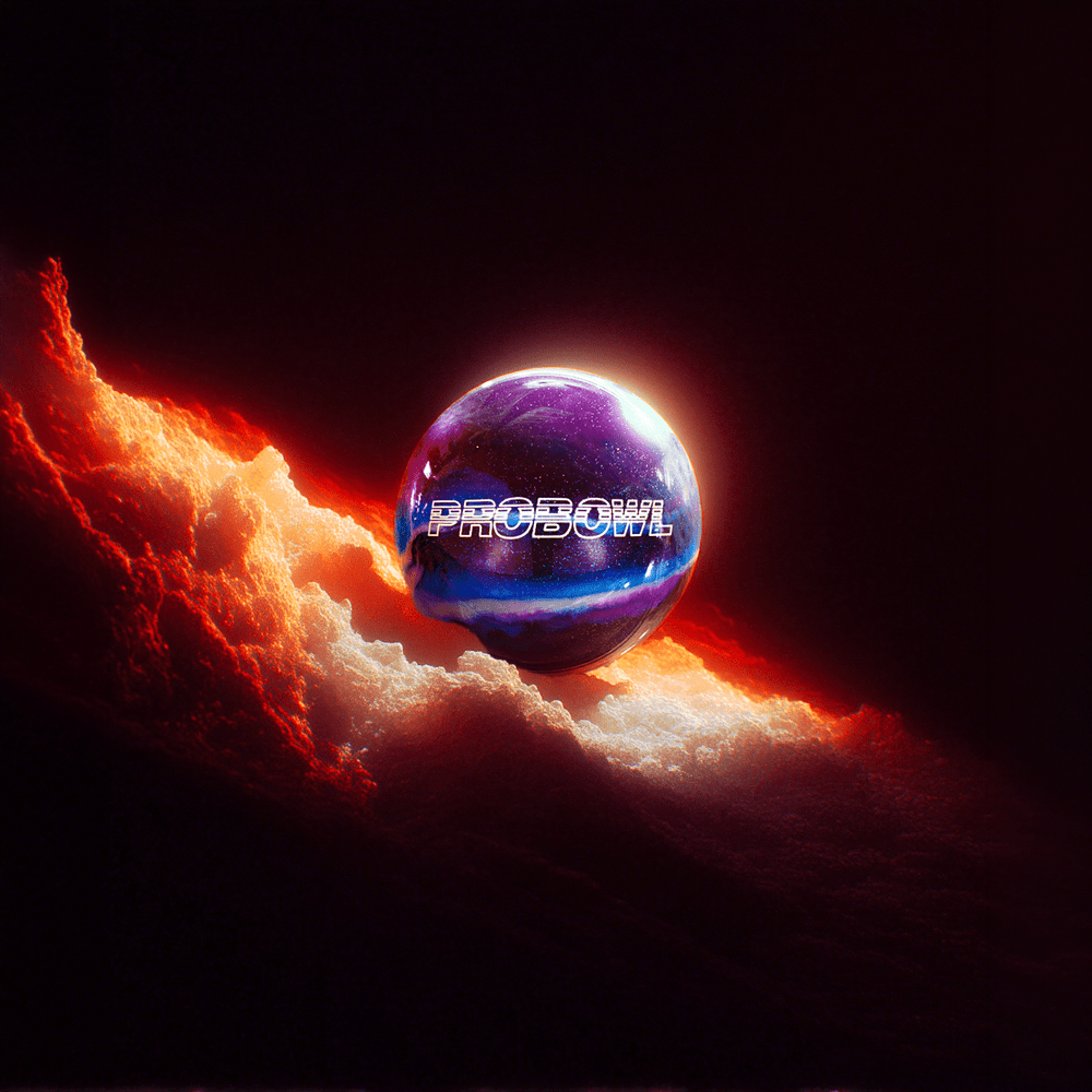 Boule PROBOWL - PURPLE/ROYAL/SILVER - Bowling Stars