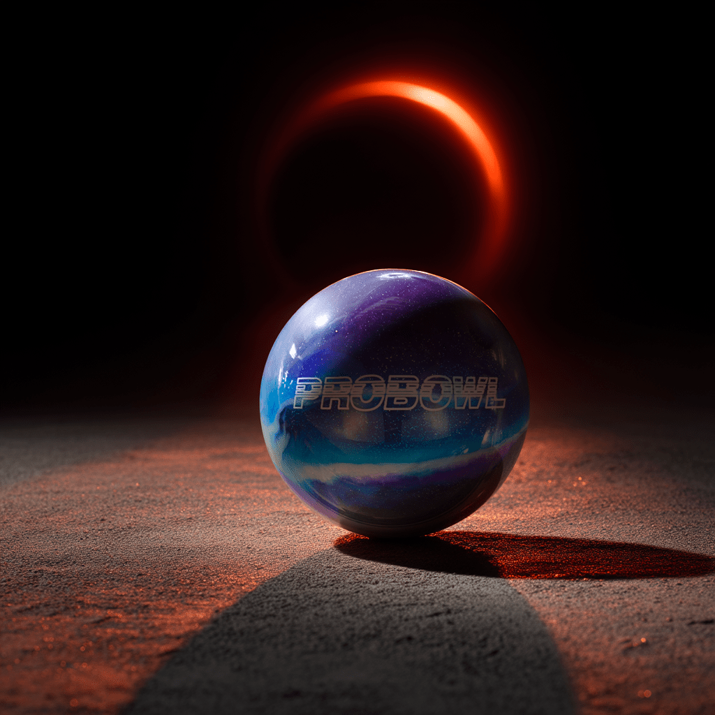 Boule PROBOWL - PURPLE/ROYAL/SILVER - Bowling Stars