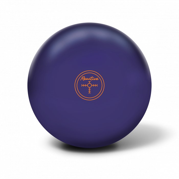 Boule PURPLE SOLID REACTIVE HAMMER - Bowling Stars