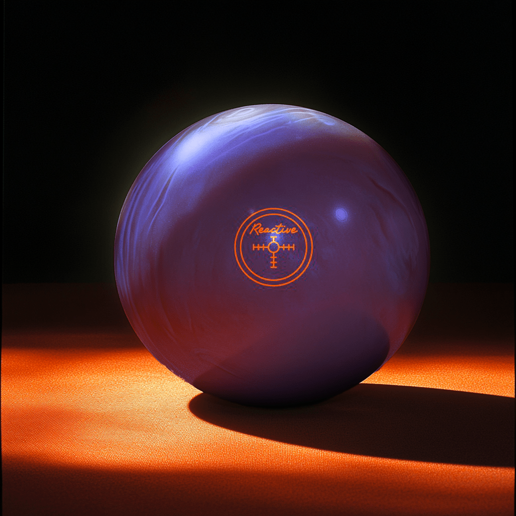 Boule PURPLE SOLID REACTIVE HAMMER - Bowling Stars