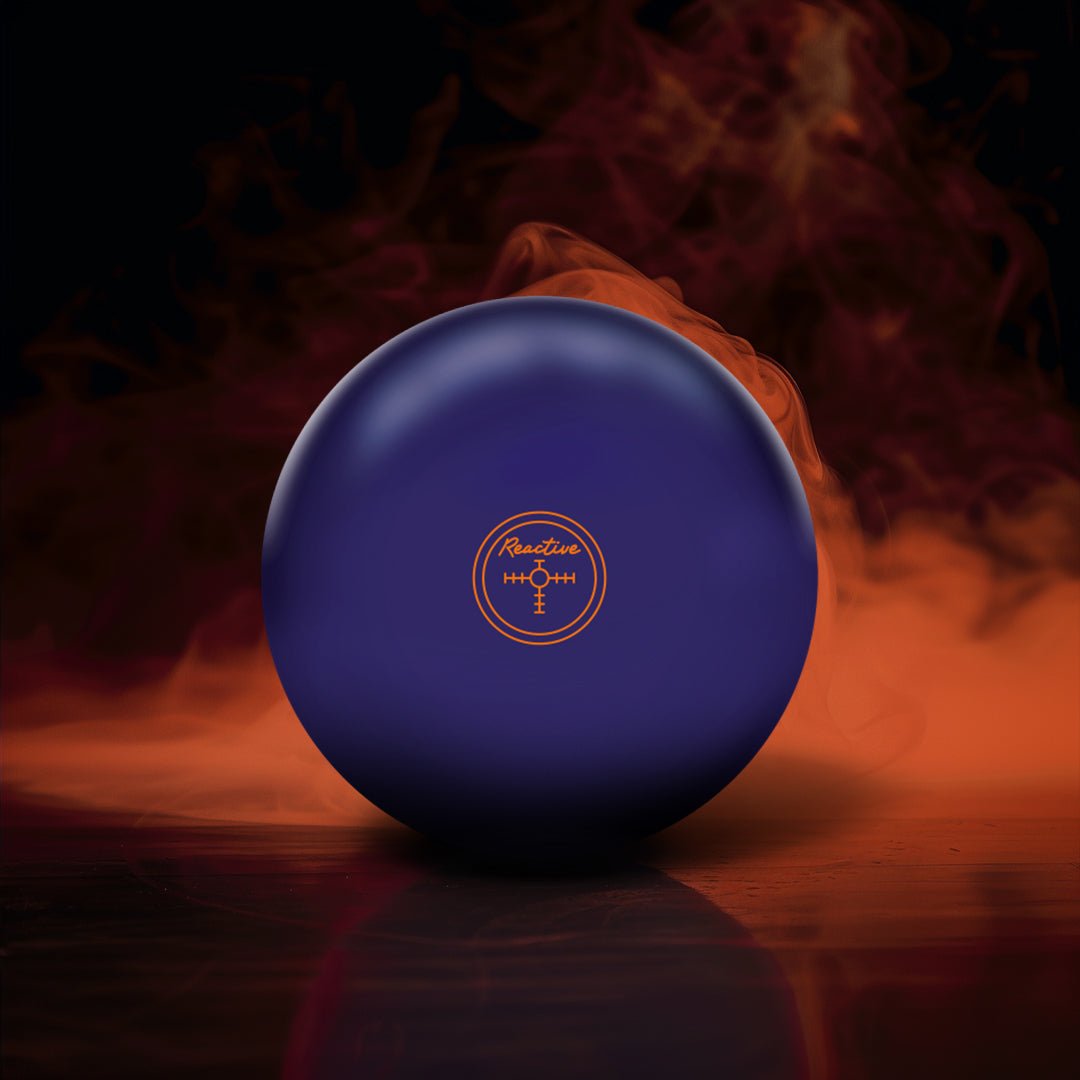 Boule PURPLE SOLID REACTIVE HAMMER - Bowling Stars