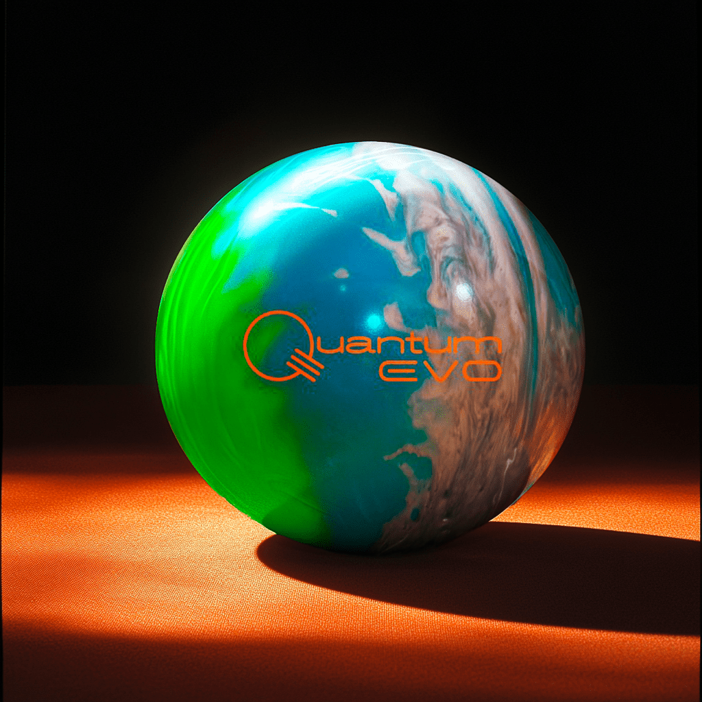 Boule QUANTUM EVO HYBRID - Bowling Stars