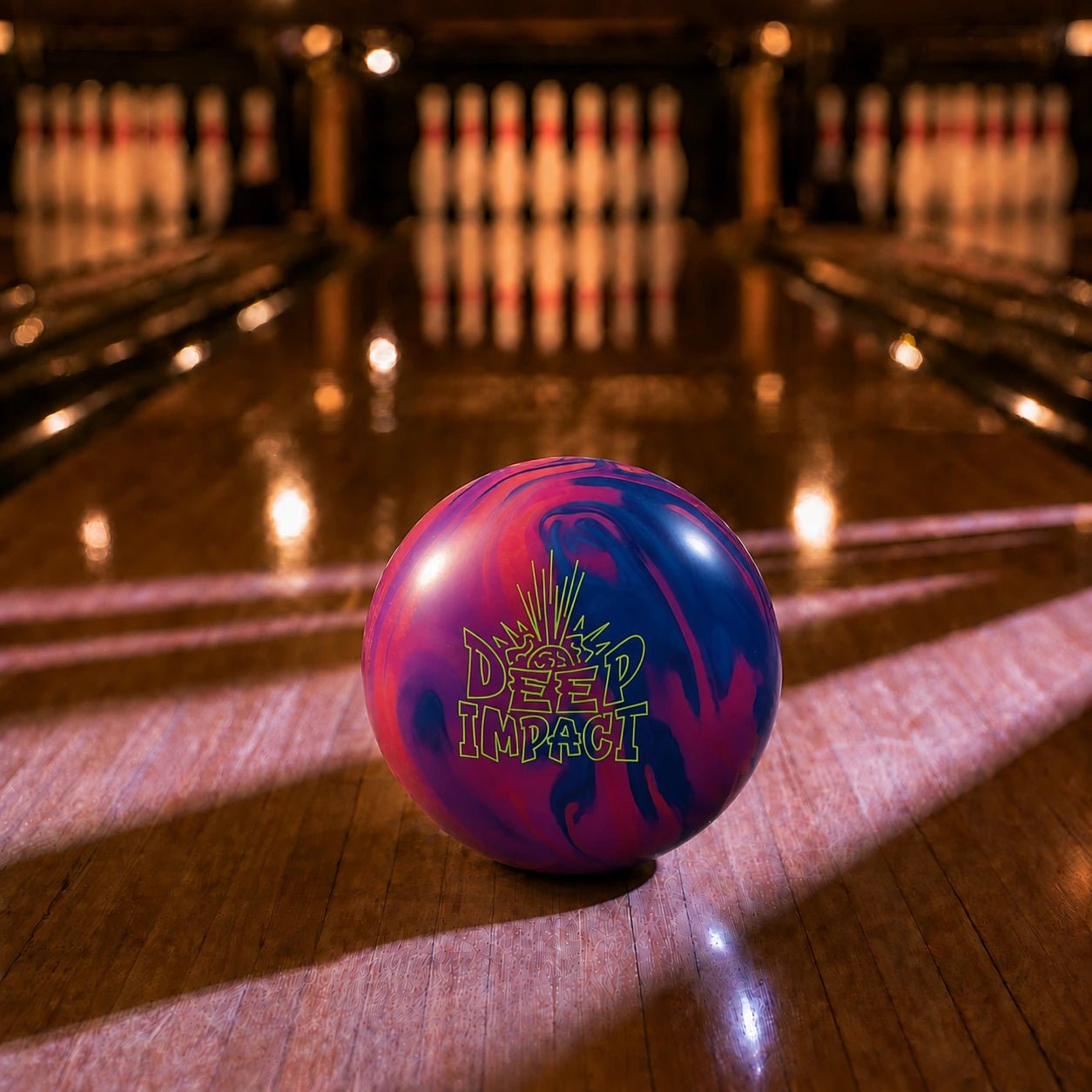 Boule RADICAL DEEP IMPACT - Bowling Stars