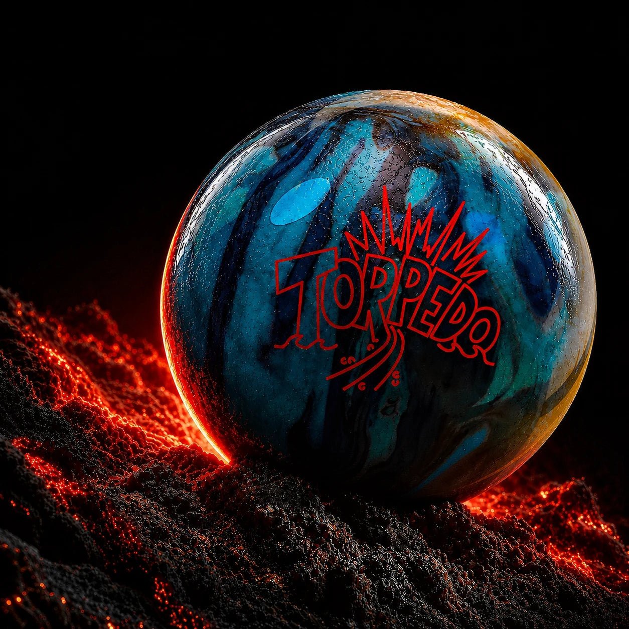 Boule RADICAL TORPEDO - Bowling Stars