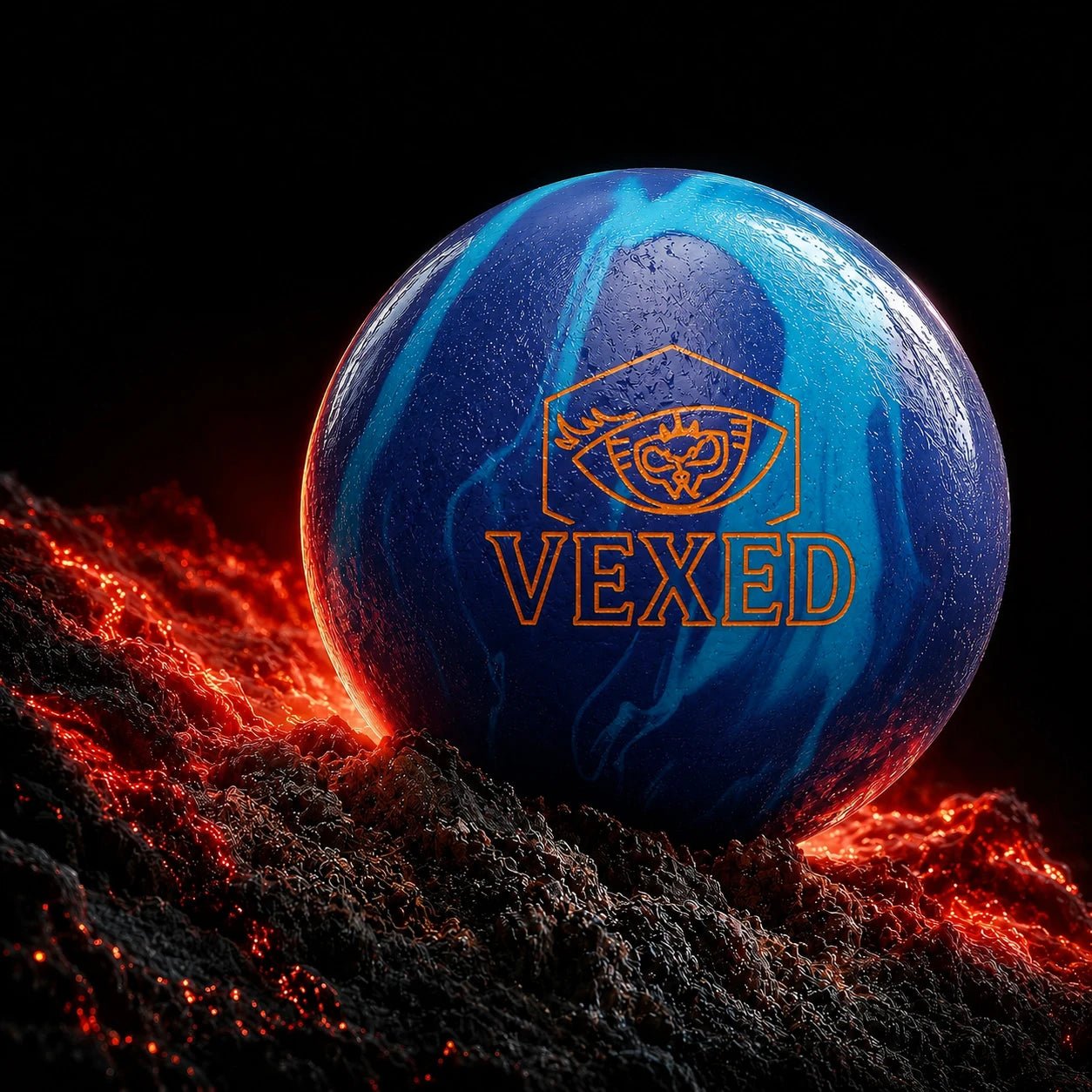 Boule RADICAL VEXED - Bowling Stars