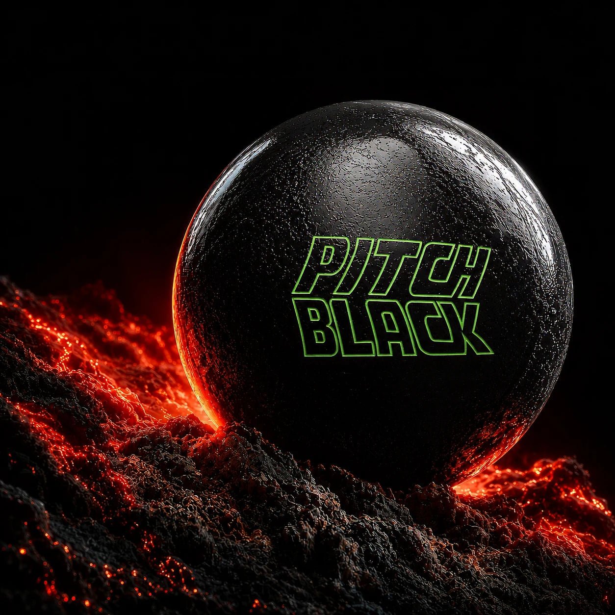 Boule RADIOACTIVE VIBE - Bowling Stars