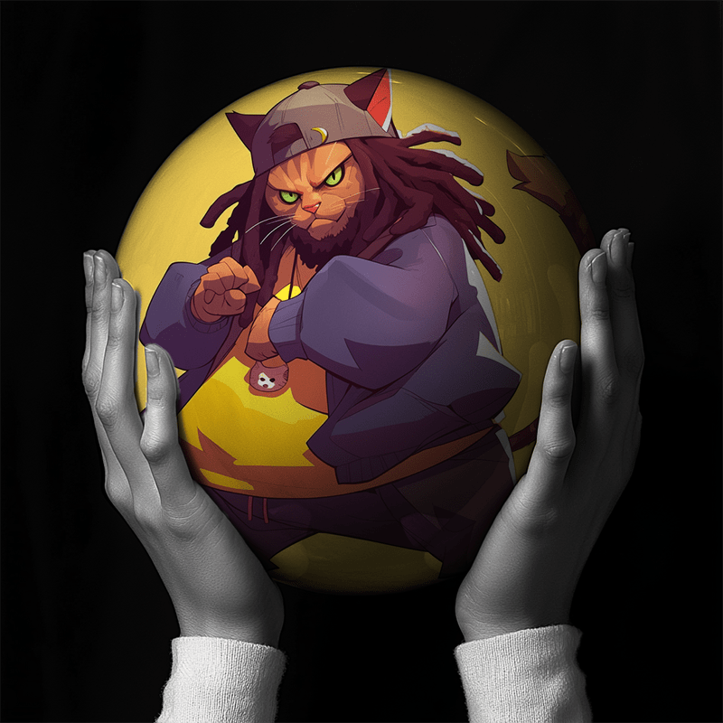 Boule RaggaClaw - Bowling Stars