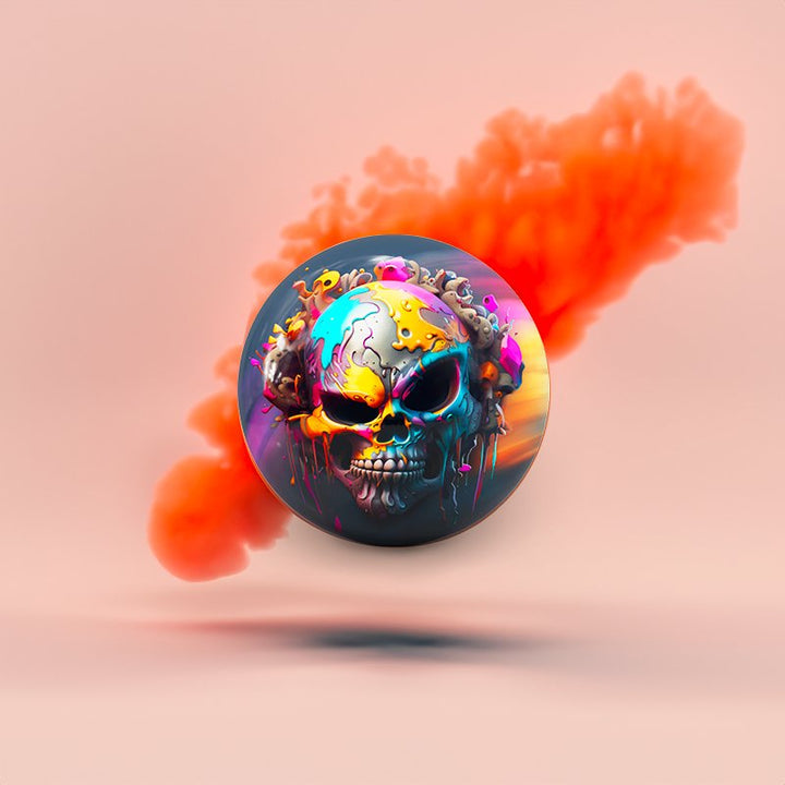 Boule Rainbow Skull Blitz - Bowling Stars