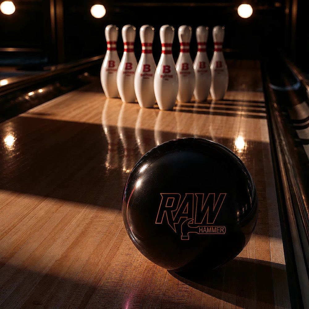 Boule RAW BLACK HAMMER - Bowling Stars