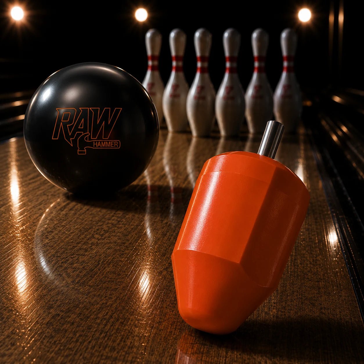 Boule RAW BLACK HAMMER - Bowling Stars