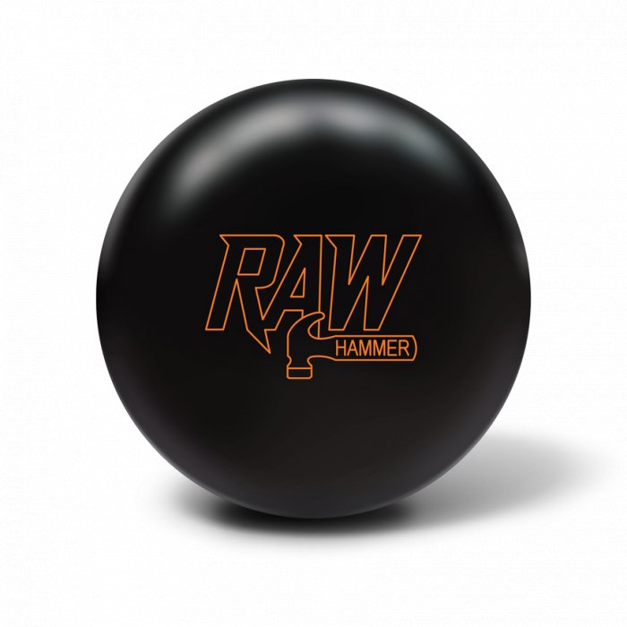 Boule RAW BLACK HAMMER - Bowling Stars