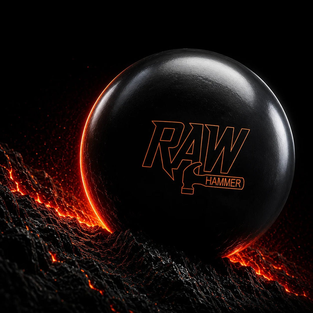 Boule RAW BLACK HAMMER - Bowling Stars