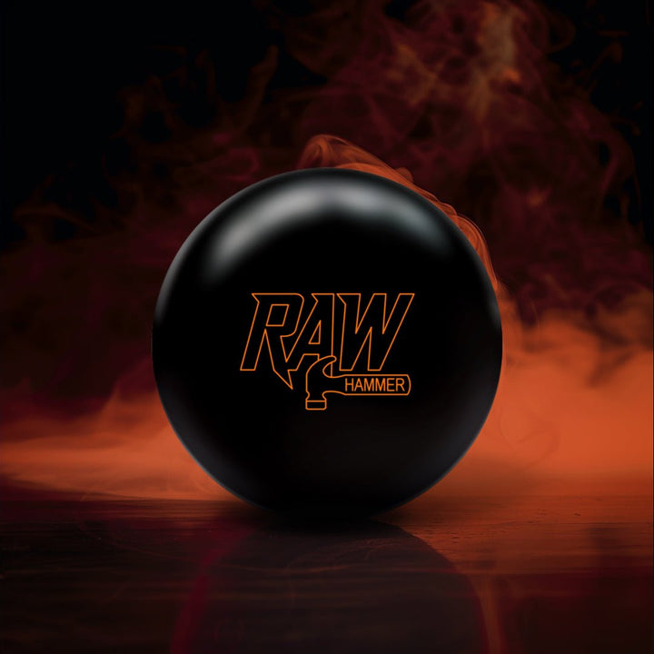 Boule RAW BLACK HAMMER - Bowling Stars