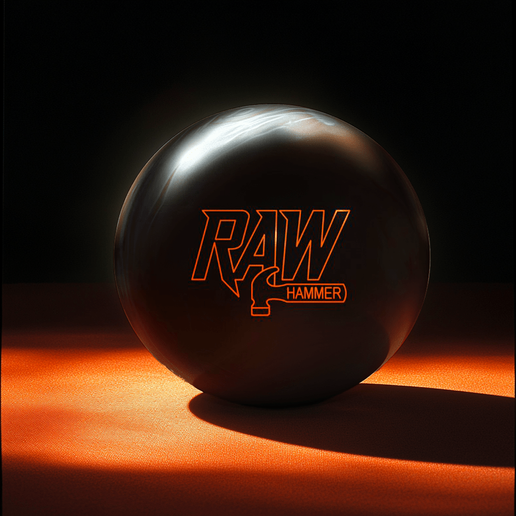 Kugel RAW BLACK HAMMER - Bowling Stars